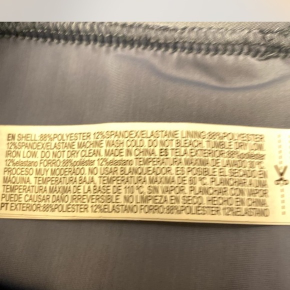 Forever 21 Black and Bluish/Gray Pleated Mini Skorts bundle - Picture 6 of 7